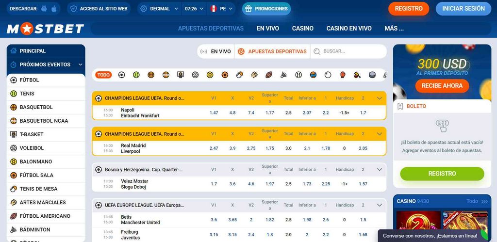 Mostbet Casino сайты KZ - Қолданба
